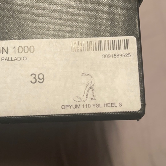 Ysl opyum heels size 9 - Picture 4 of 6